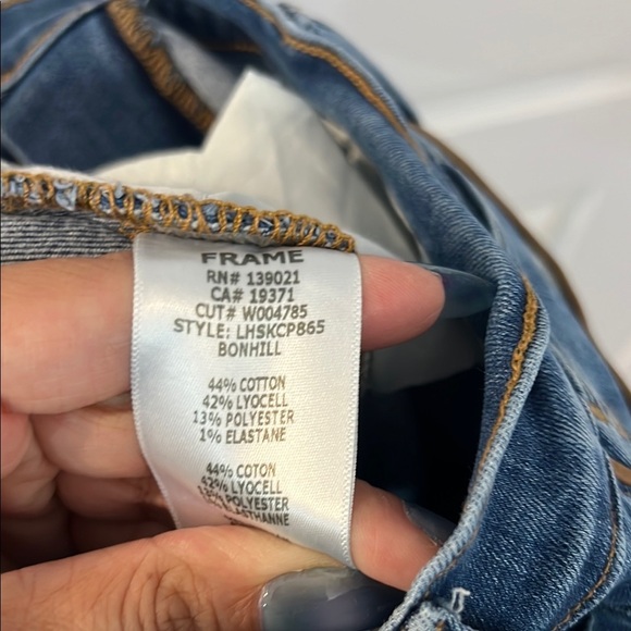 Frame Skinny Women's Blue Jeans 30” - Picture 6 of 6